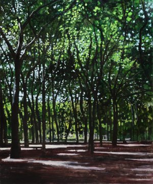 The Forest. Triptych. 2017. 