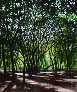 The Forest. Triptych. 2017. 