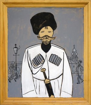 Greetings from Moscow. Regiment Commander. 2018.