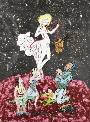 Family Self-portrait. 2016–2019