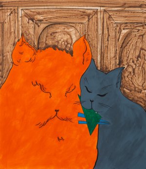 Cat and Dog. 2019