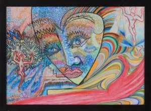 We are flying to the light, to the sun and moon in one tube. 2017