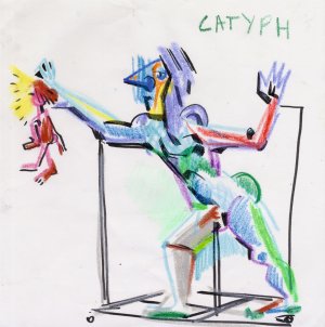 Сатурн, эскиз к проекту «Солнцеборцы», 2019.