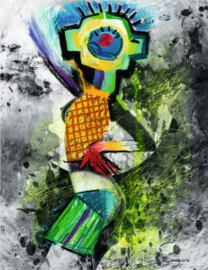 Mercury, from the Elements series, 2019.