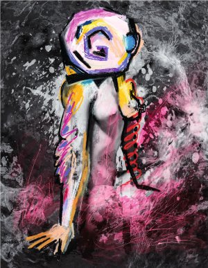 Venus, from the Elements series, 2019.