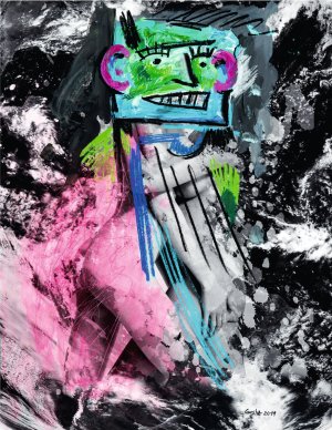 Земля, из серии «Стихия», 2019.