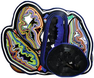 Mask #4, 2019.