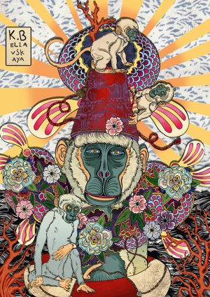 The branches of the earth, 2019.