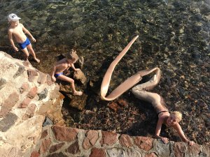 Snake on Holiday series frame 12, 2019.