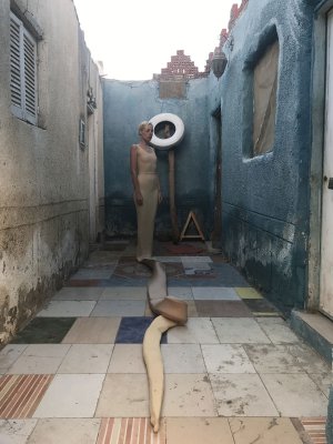 Snake on Holiday series frame 20, 2019.