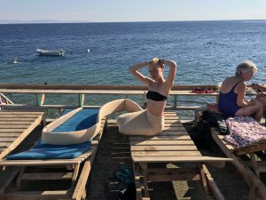 Snake on Holiday series frame 5, 2019.