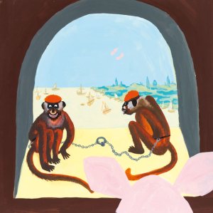 Обезьянки Брейгель, 2019.