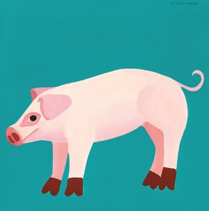 Свинья. Китайский календарь, 2019.
