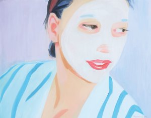 Домашняя белая маска, 2007.