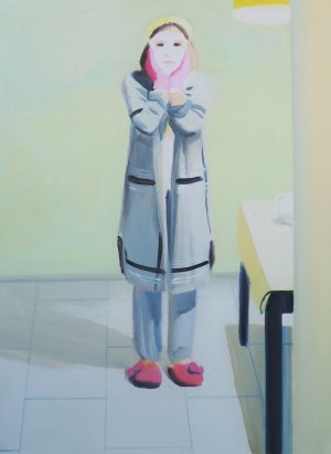 Розовые перчатки (большая версия), 2019