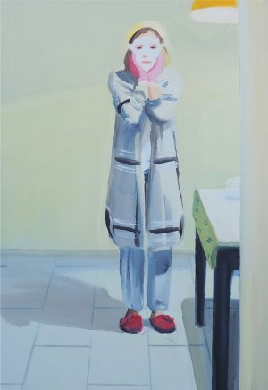 Розовые перчатки (средняя версия), 2019.