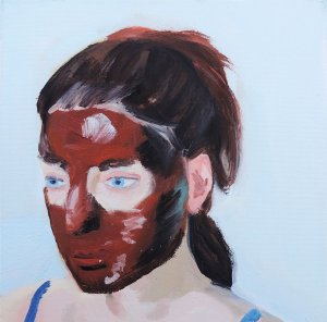Chocolate mask, 2018.