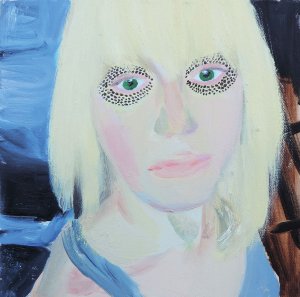 Глаза художницы, 2019.