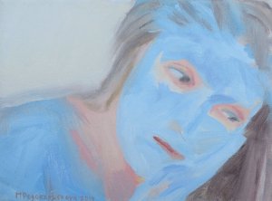 Малая голубая маска, 2014.