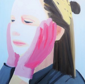 Белая маска и розовые перчатки, 2019.