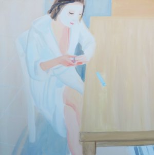 Morning in white, 2019.