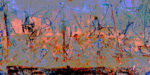Scratched gates, 2020