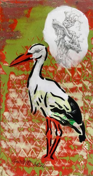 Aист и корягa