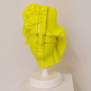 «Античная голова Рубика», 2018-2021.