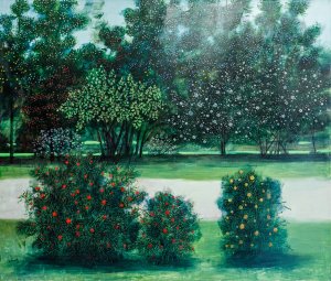  Garden of Eden, 2017.