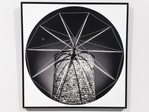 Umbrella Decagon, Rhodes, Greece, 2019/2016.