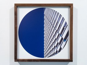 Work from the Circles series, 2021/2014.