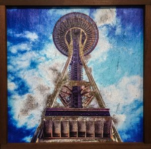 Space Needle, Seattle, 2020/2012.