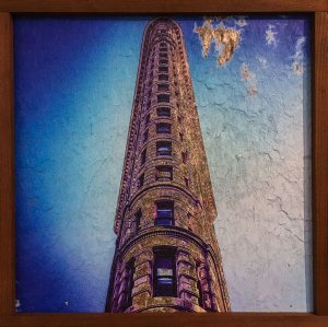 Flatiron Building, NY, 2020/2012.