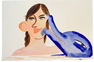 Blue Dolphin’s Kiss, 2021.