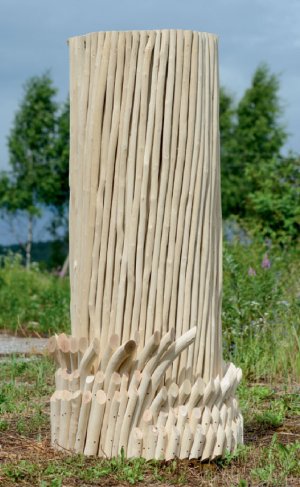 Nikola-Lenivets Order. Base #3, 2021