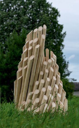 Nikola-Lenivets Order. Ziggurat, 2021