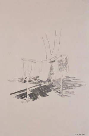 Laundry Drying, 2021