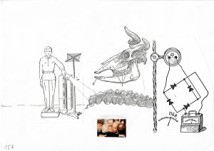 Collage from the series 