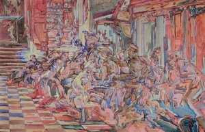 After Tintoretto, 2005.