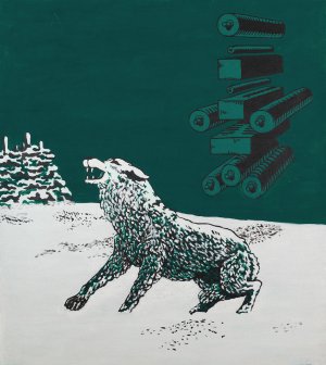 Без названия (из серии «Хозяин лампы»), 2016.