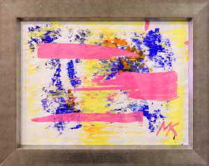 Abstraction No. 3, 2021