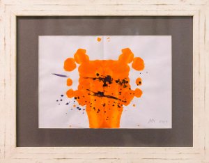 «Tiger» Abstraction, 2021
