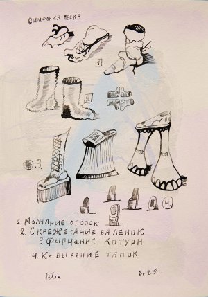 Симфония песка. 2022-23