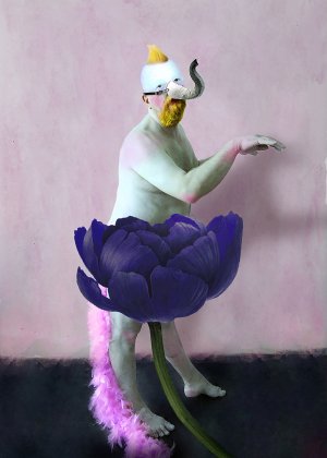 В соавторстве с Marinesca. Elephant Man. 2023