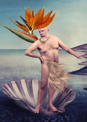 In collaboration with Marinesca. Philip Treacy’s Triumph. 2023
