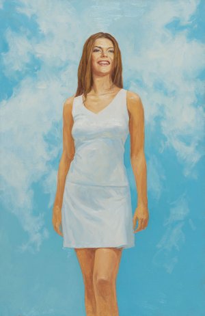 Alina. Sketch for National Treasure! painting. 2007