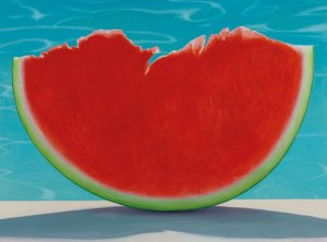 Seedless Watermelon. 2020