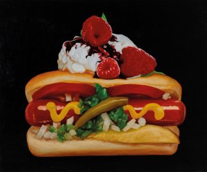 Universal Hot Dog. 2018