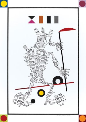 Карты Таро. XIII – Смерть, 2021
