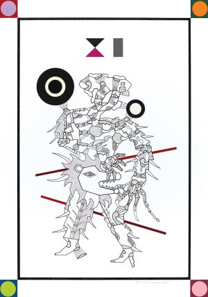 Карты Таро. XI – Правосудие, 2021